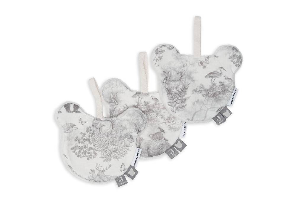 Jollein Schmusetuch Pimpelmees - Forest Animals Fabrikpreis
