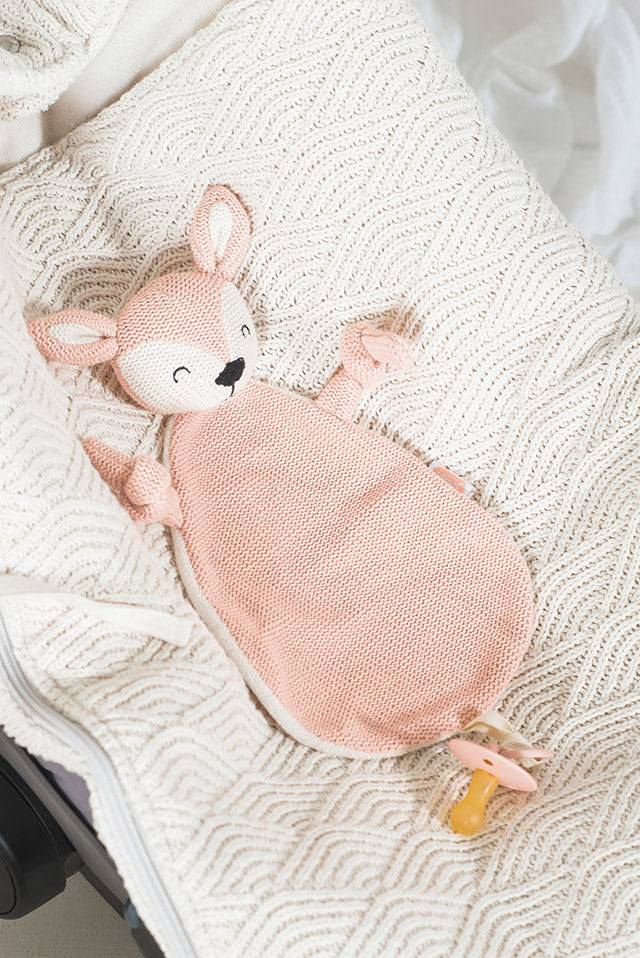 Jollein Schmusetuch Dear Pale Pink Sonderangebot