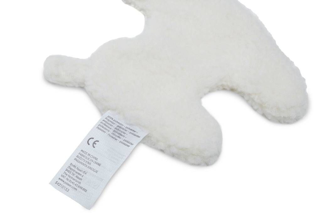 Jollein Schmusetuch Lama Off-White Rabatt