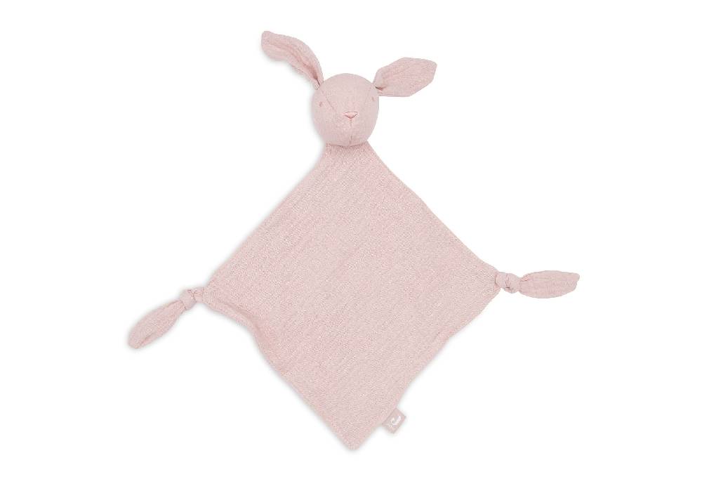 Jollein Schmusetuch Bunny Ears Wild Rose