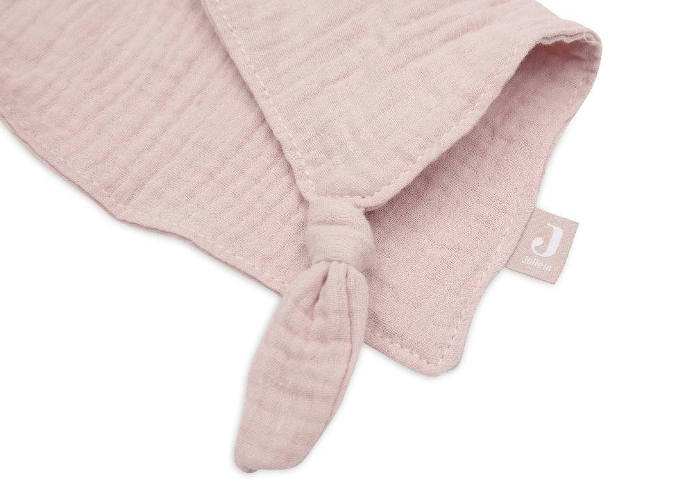 Jollein Schmusetuch Bunny Ears Wild Rose Flash Sale