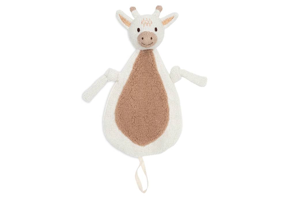 Jollein Schmusetuch Giraffe