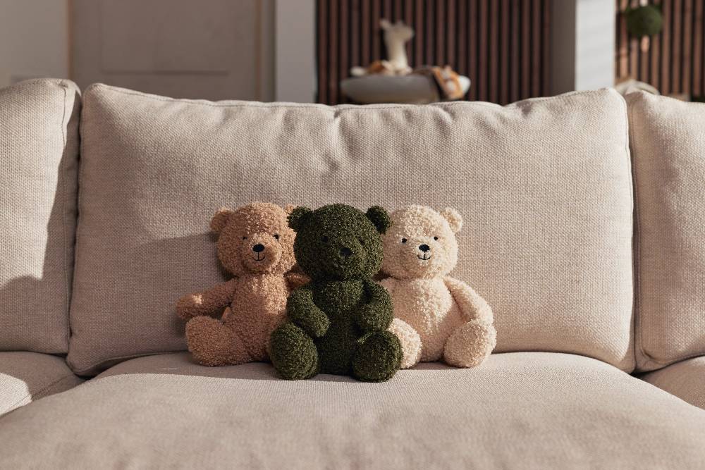 Jollein Kuscheltier Teddy Bear Biscuit Weihnachtsangebot