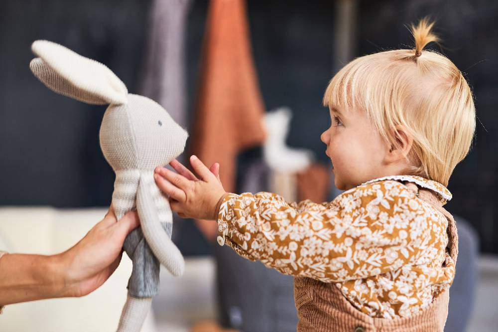 Jollein Kuscheltier Bunny Joey Heißer Verkauf