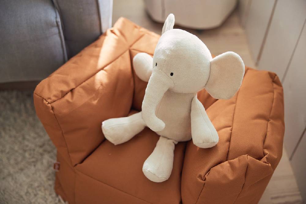 Jollein Kuscheltier Elephant Nougat Top Angebot