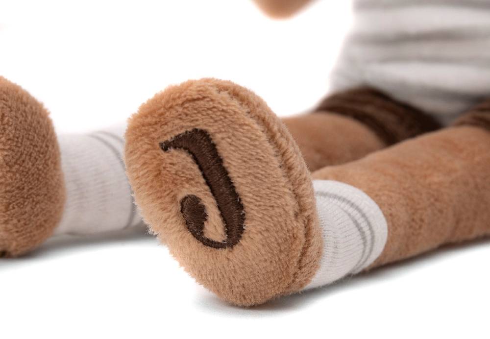Jollein Kuscheltier Mouse Jackie Zeitlich begrenztes Angebot