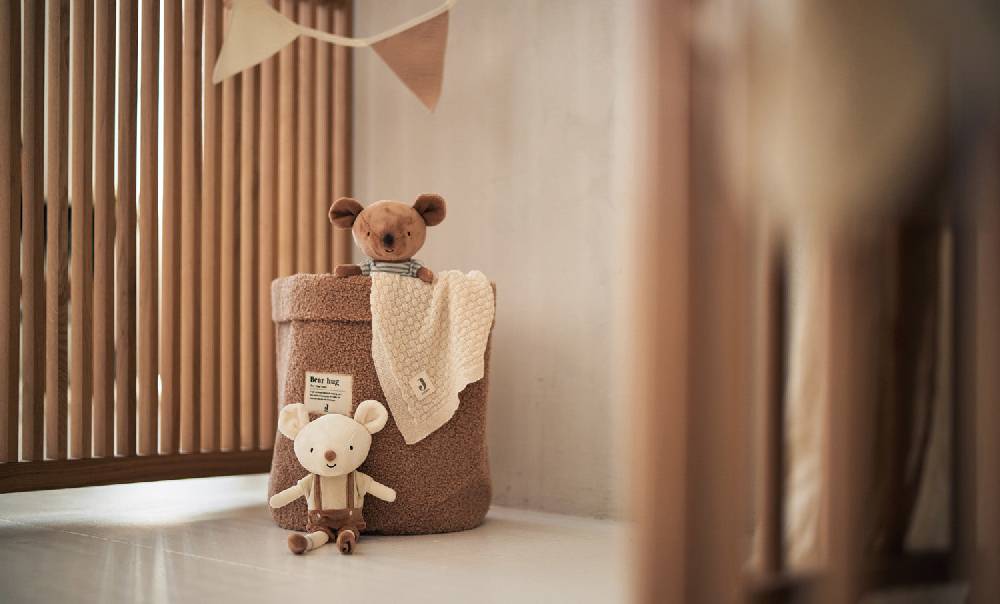 Jollein Kuscheltier Mouse Jackie Zeitlich begrenztes Angebot