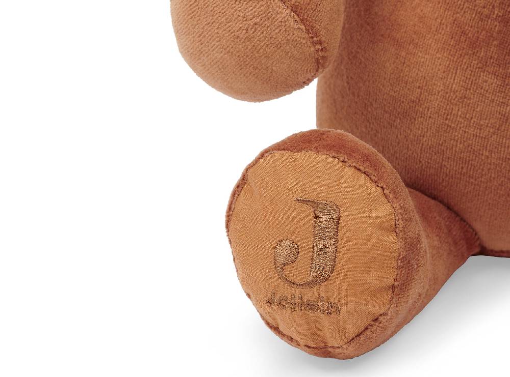 Jollein Kuscheltier Elephant Caramel Blitzangebot