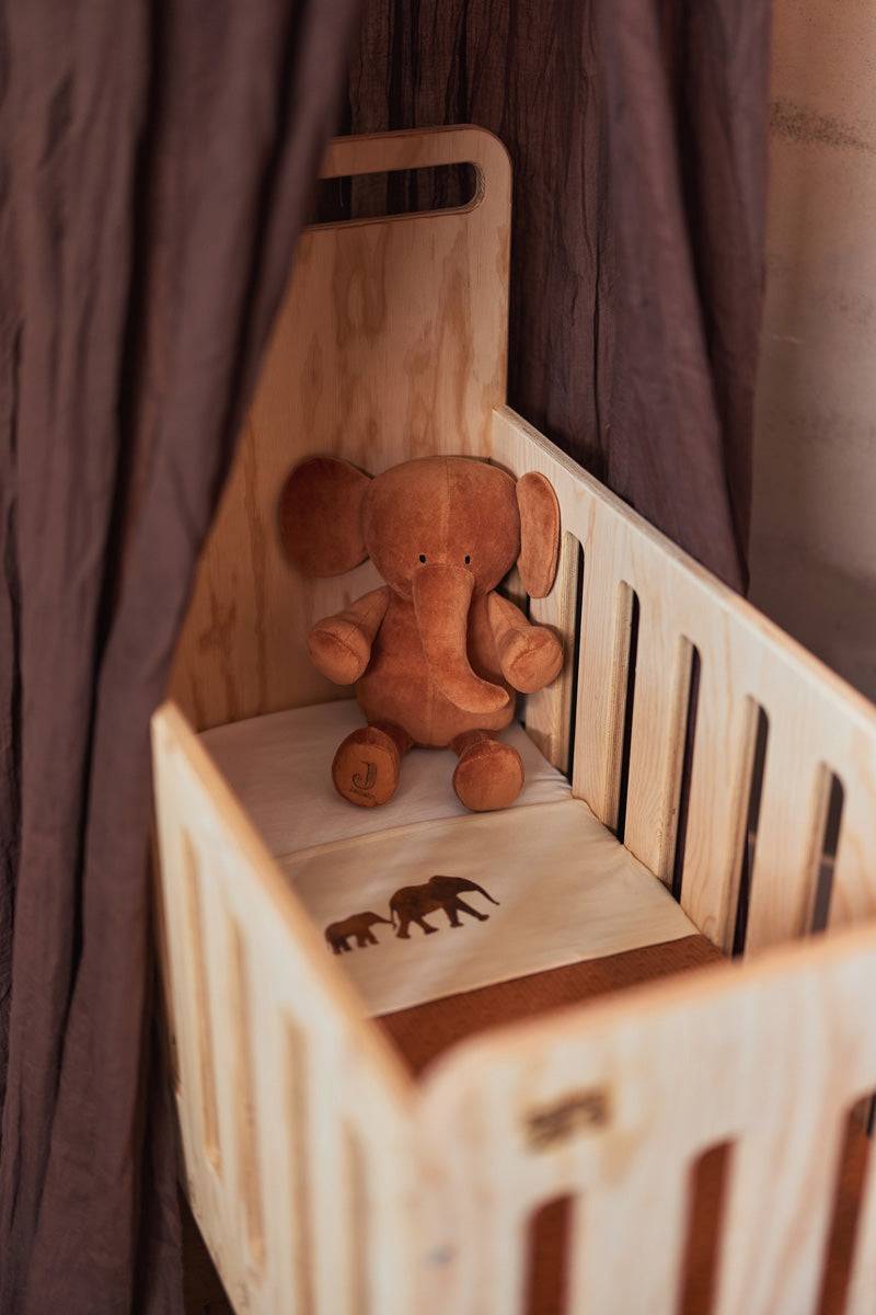 Jollein Kuscheltier Elephant Caramel Blitzangebot