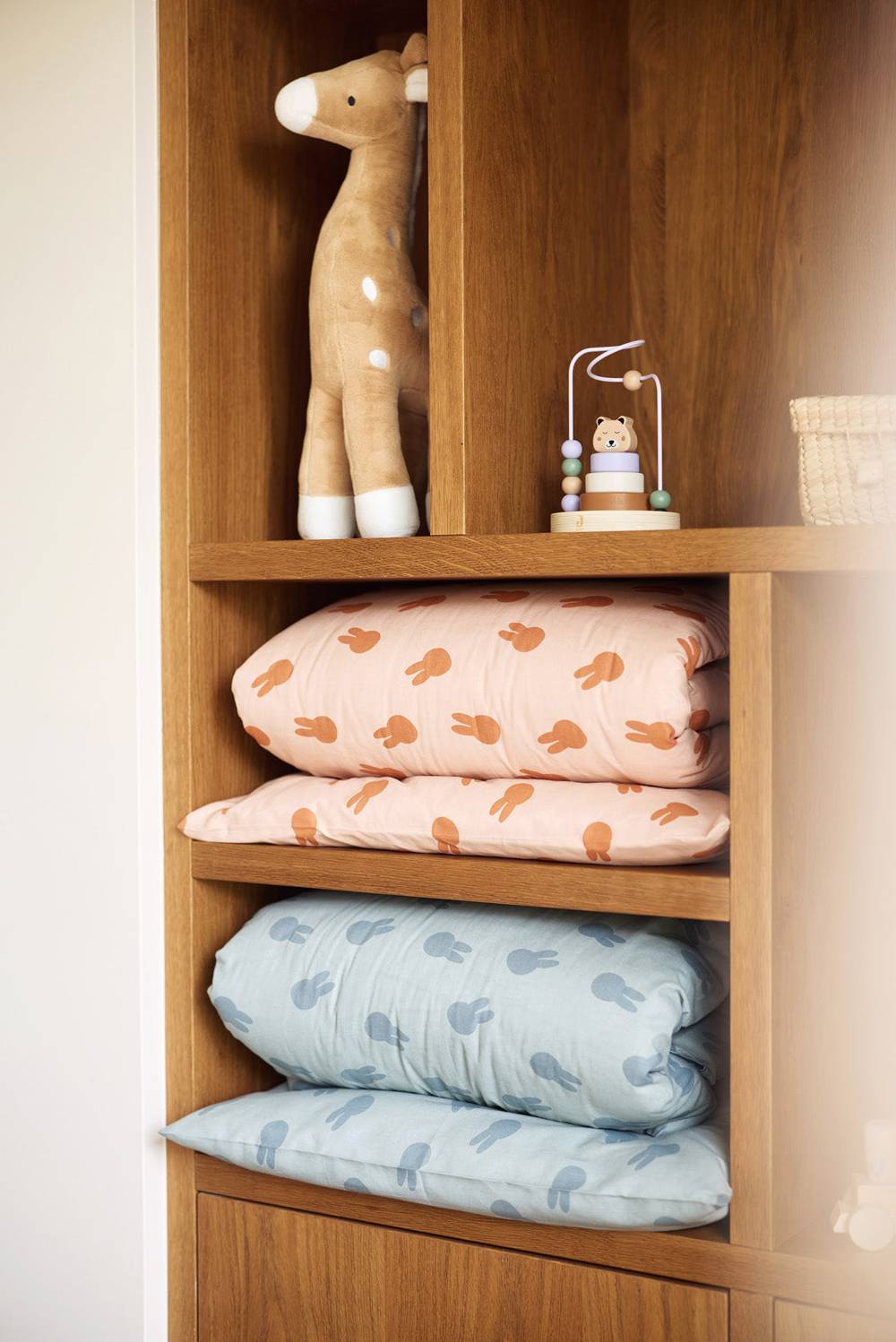 Jollein Kuscheltier XL - Jungle Jambo Giraffe - Biscuit Räumungsverkauf