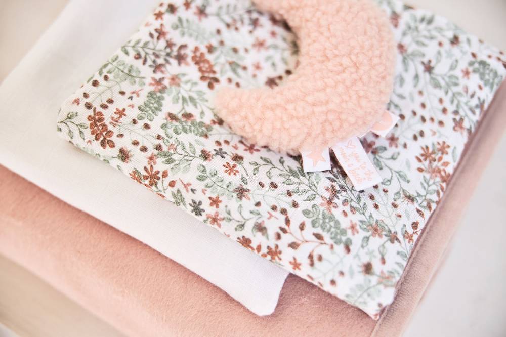 Jollein Rassel Moon Pale Pink Letzte 3 Tage