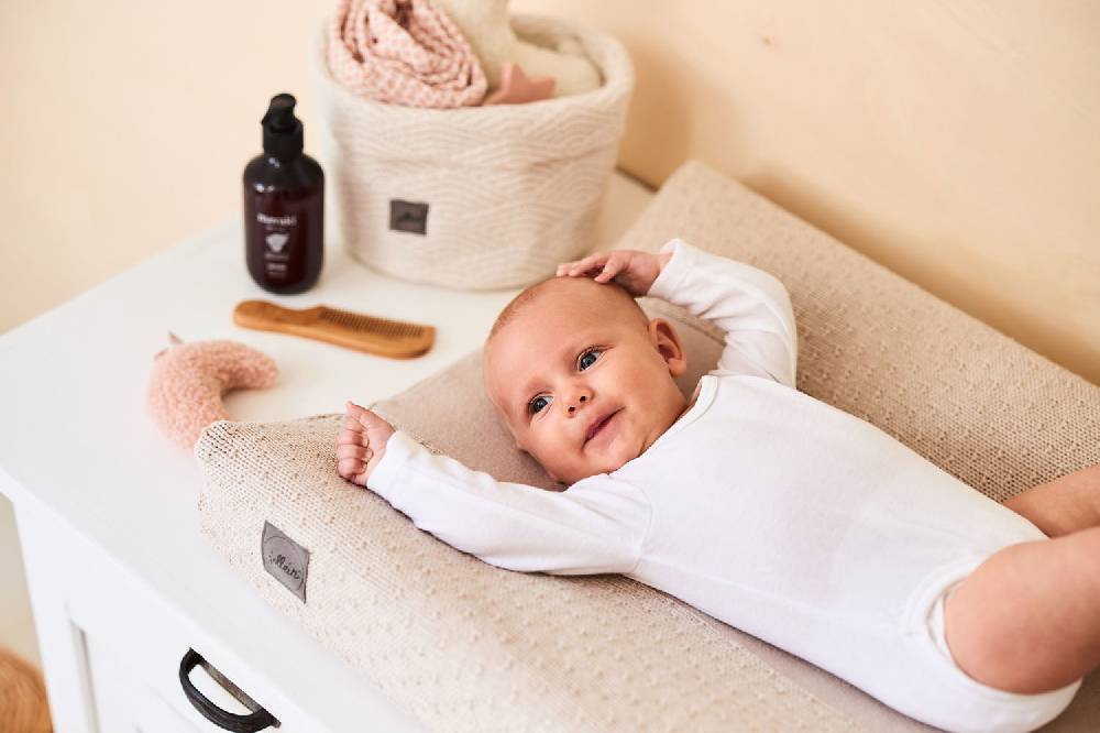Jollein Rassel Moon Pale Pink Letzte 3 Tage