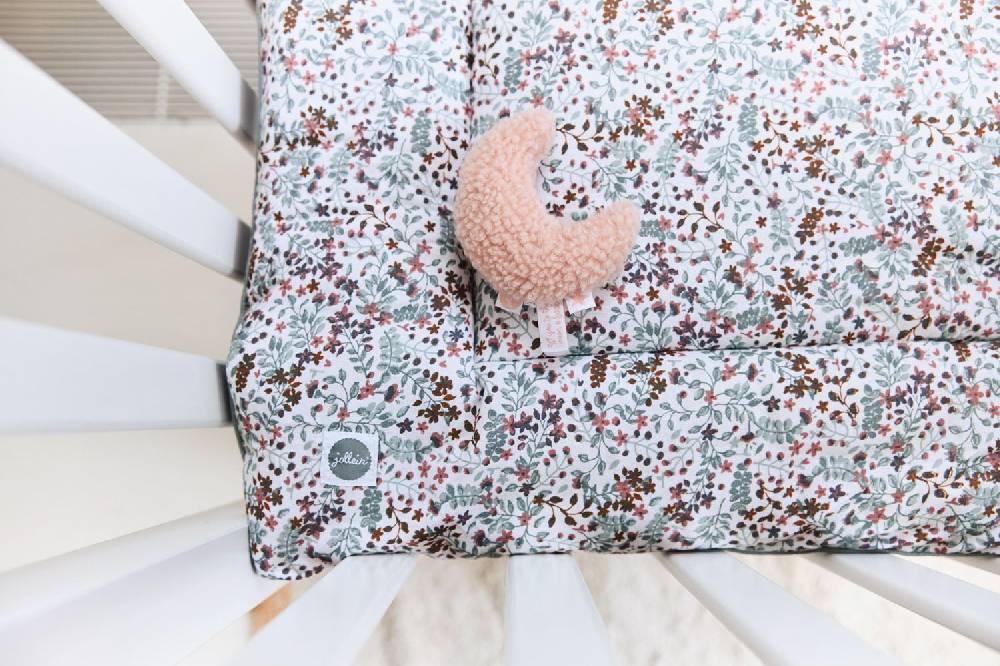 Jollein Rassel Moon Pale Pink Letzte 3 Tage
