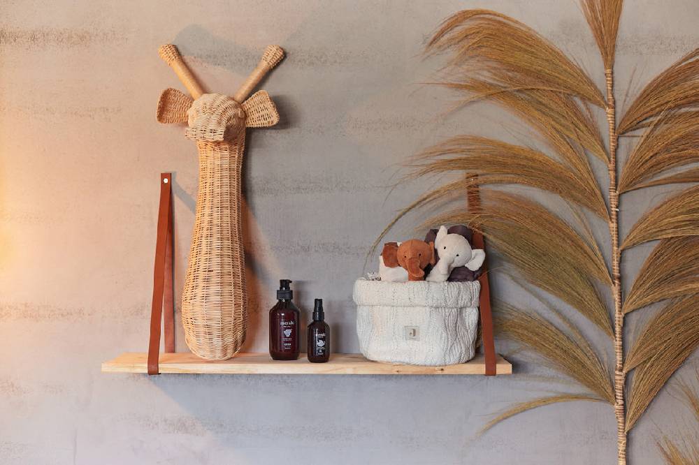 Jollein Rassel Elephant Caramel Neueste Stile