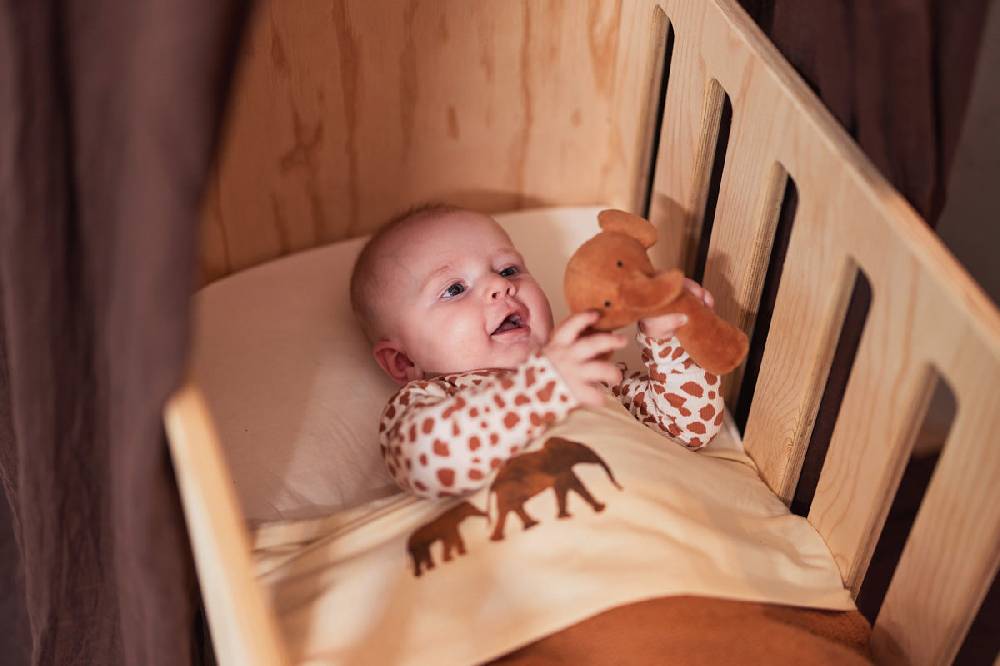 Jollein Rassel Elephant Caramel Neueste Stile