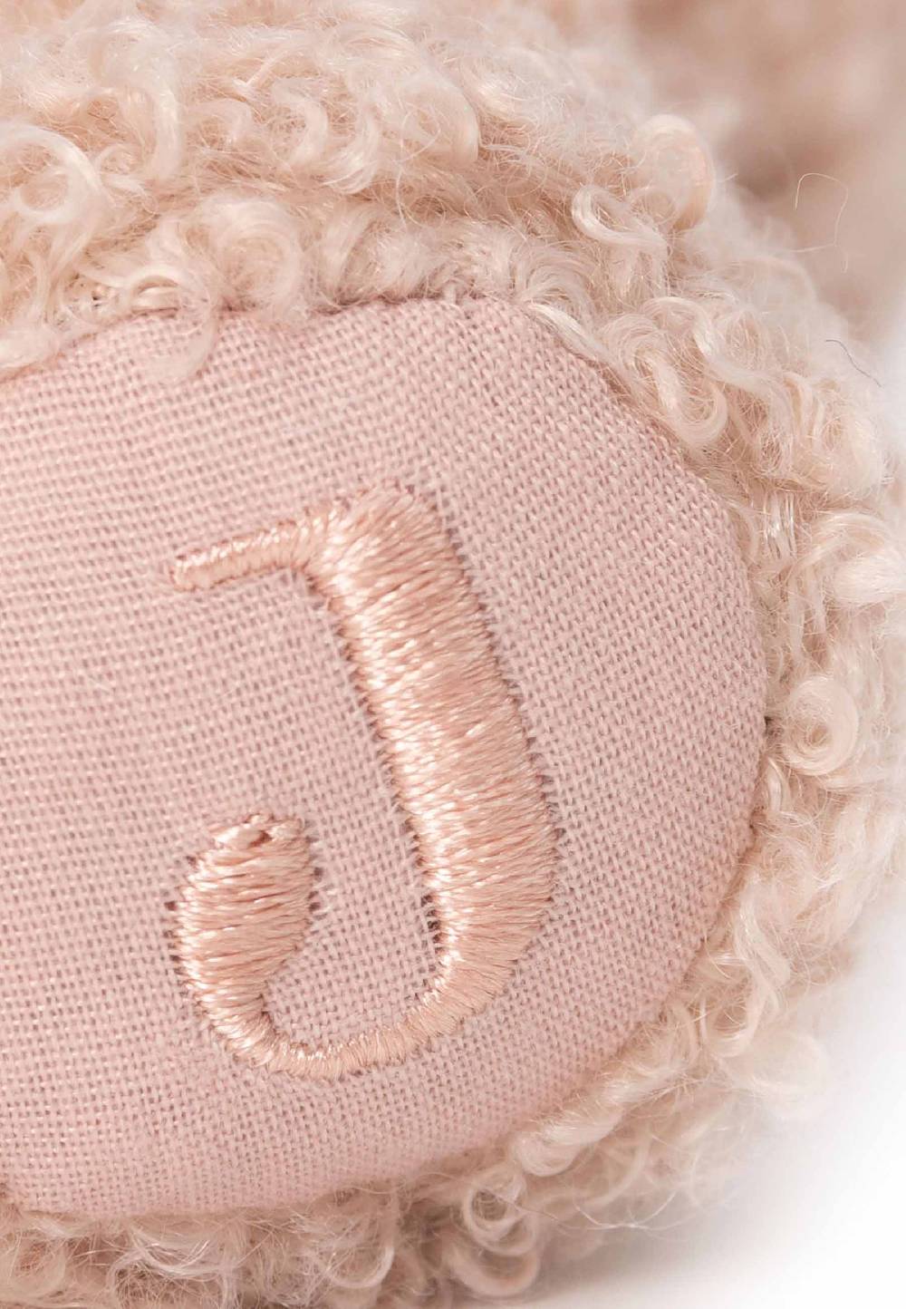 Jollein Rassel Teddy Bear - Wild Rose Zeitbegrenzte Promotion