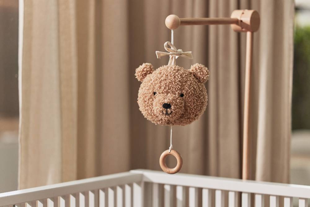 Jollein Spieluhr Teddy Bear Biscuit Bis zu 60% Rabatt