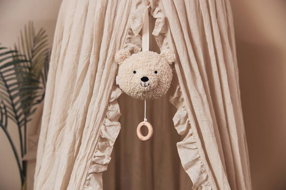 Jollein Spieluhr Teddy Bear Naturel Bis zu 65% Rabatt