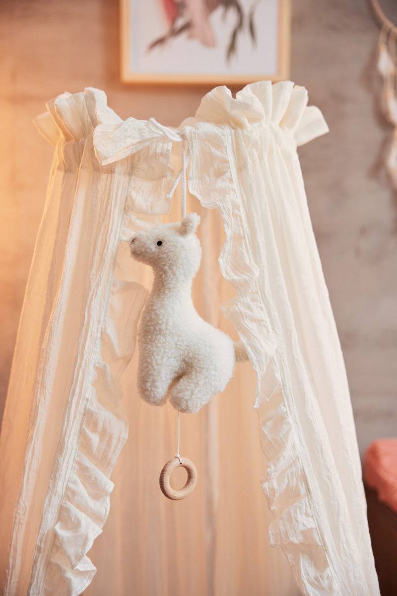 Jollein Spieluhr Lama Off-White Nur für heute
