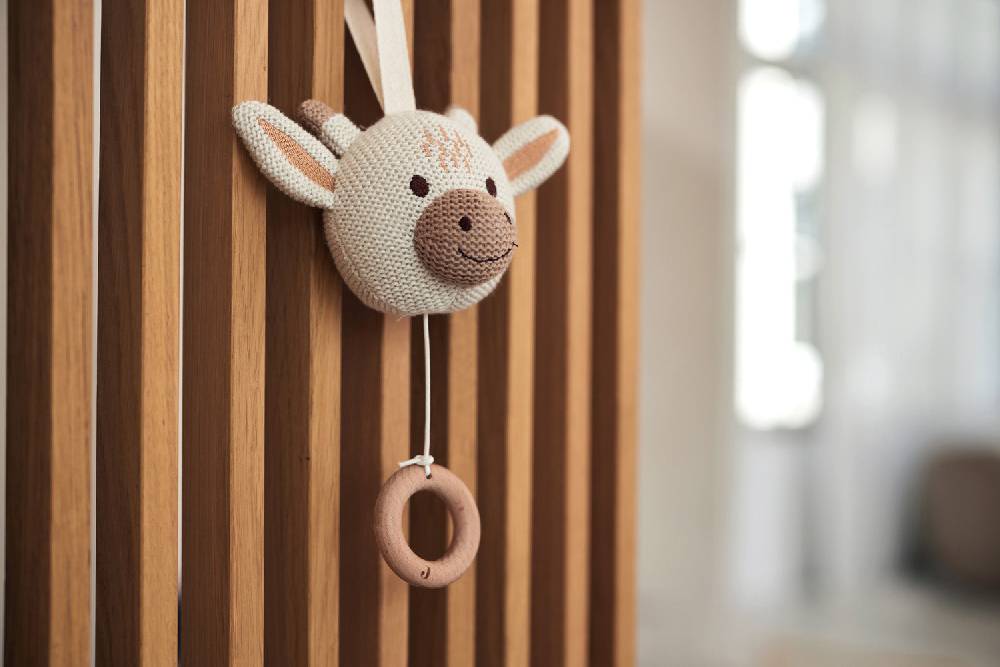 Jollein Spieluhr Giraffe Nur noch ein Tag übrig