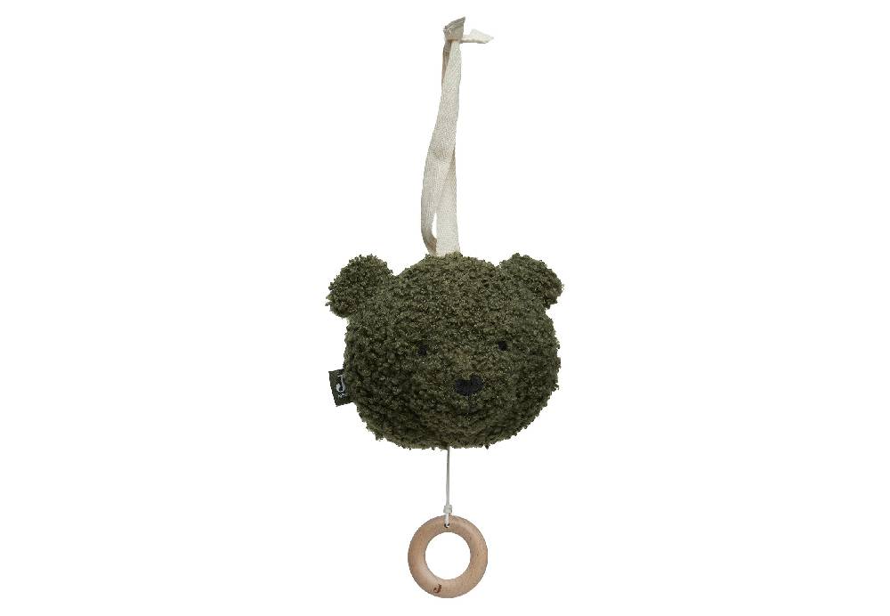 Jollein Spieluhr Teddy Bear Leaf Green