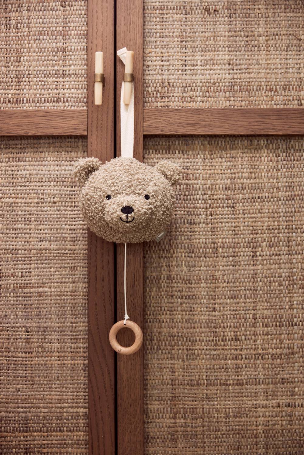 Jollein Spieluhr Teddy Bear - Olive Green Clearance-Verkauf