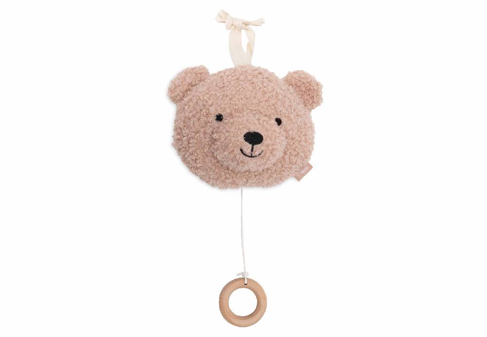 Jollein Spieluhr Teddy Bear - Wild Rose