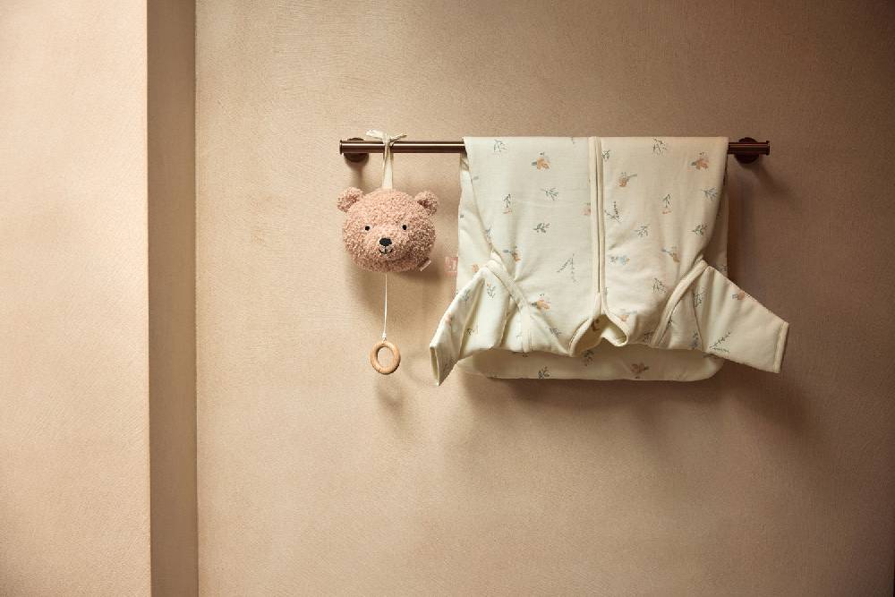 Jollein Spieluhr Teddy Bear - Wild Rose Kostenloser Versand international