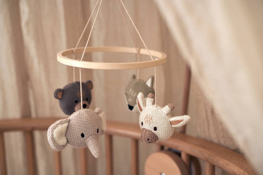 Jollein Baby-Mobile Animals Fabrikladen