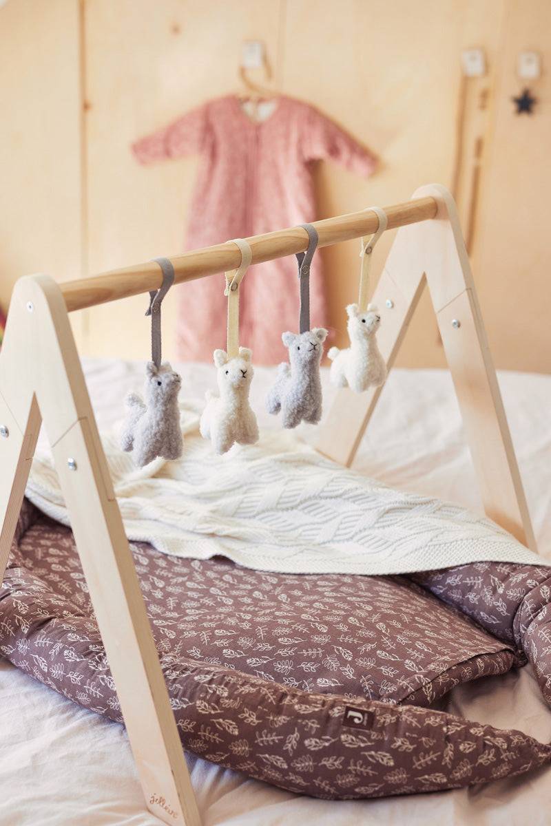 Jollein Spieltrapez Baby aus Holz Speichern exportieren