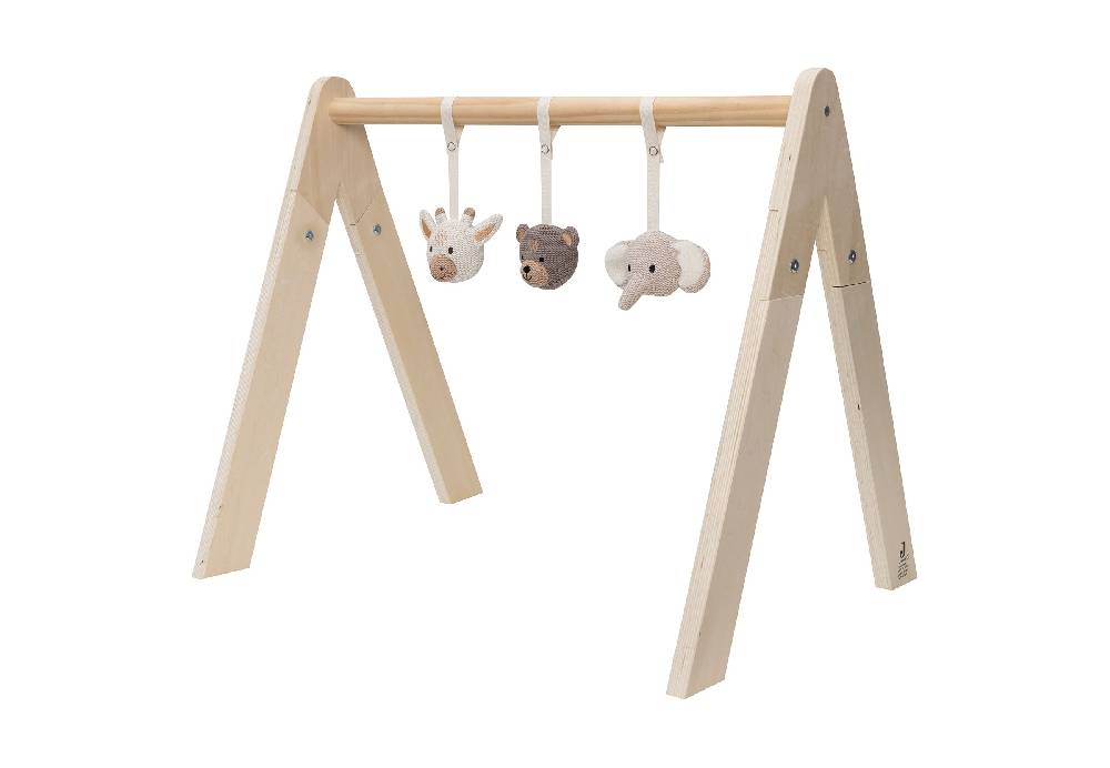 Jollein Spieltrapez Baby Spielsachen Animals