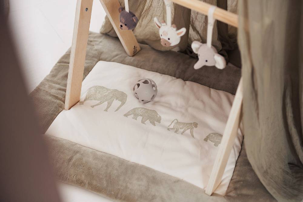 Jollein Spieltrapez Baby Spielsachen Animals Im Verkauf