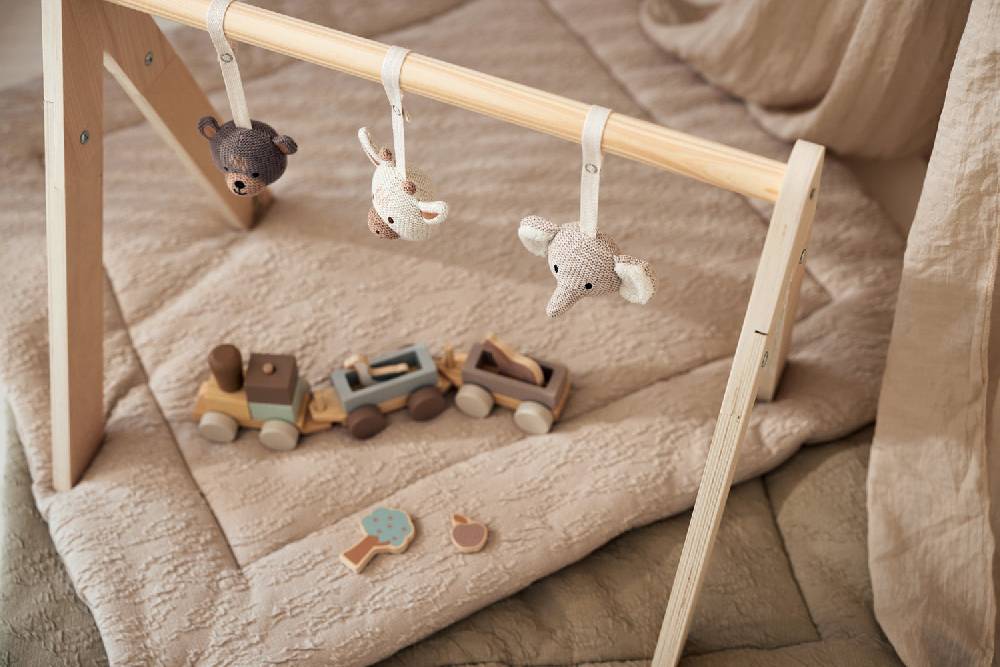 Jollein Spieltrapez Baby Spielsachen Animals Im Verkauf
