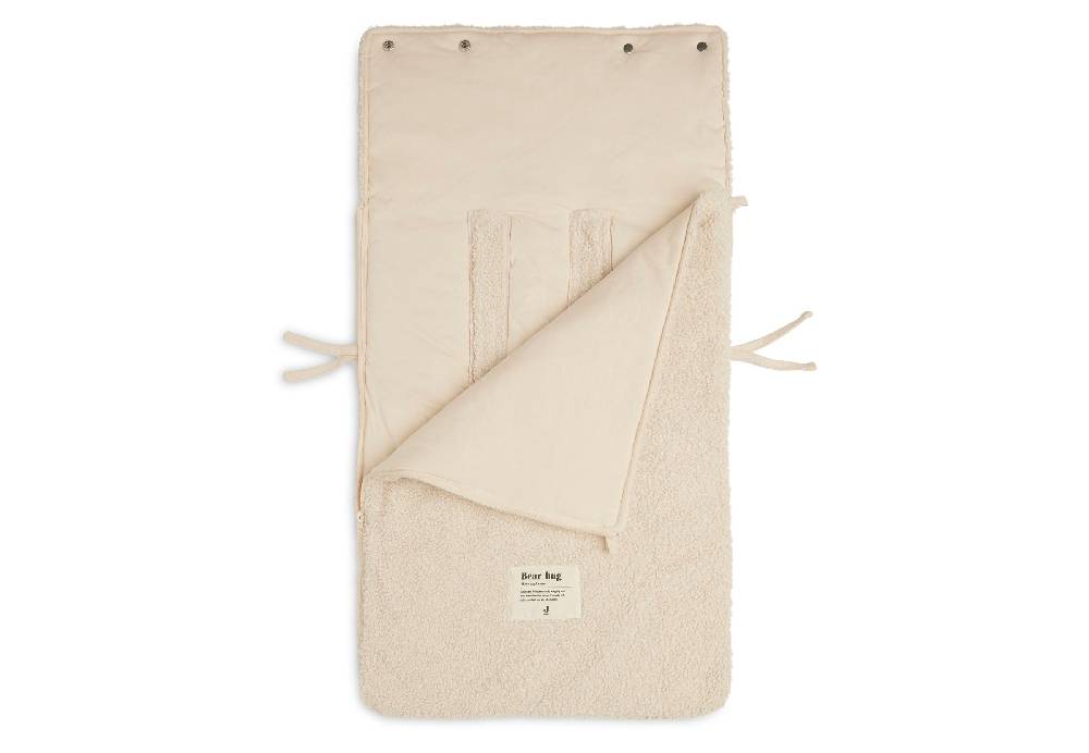 Jollein Fußsack gruppe 0+ 3/5 punkte Boucle Naturel 50% Rabatt für begrenzte Zeit