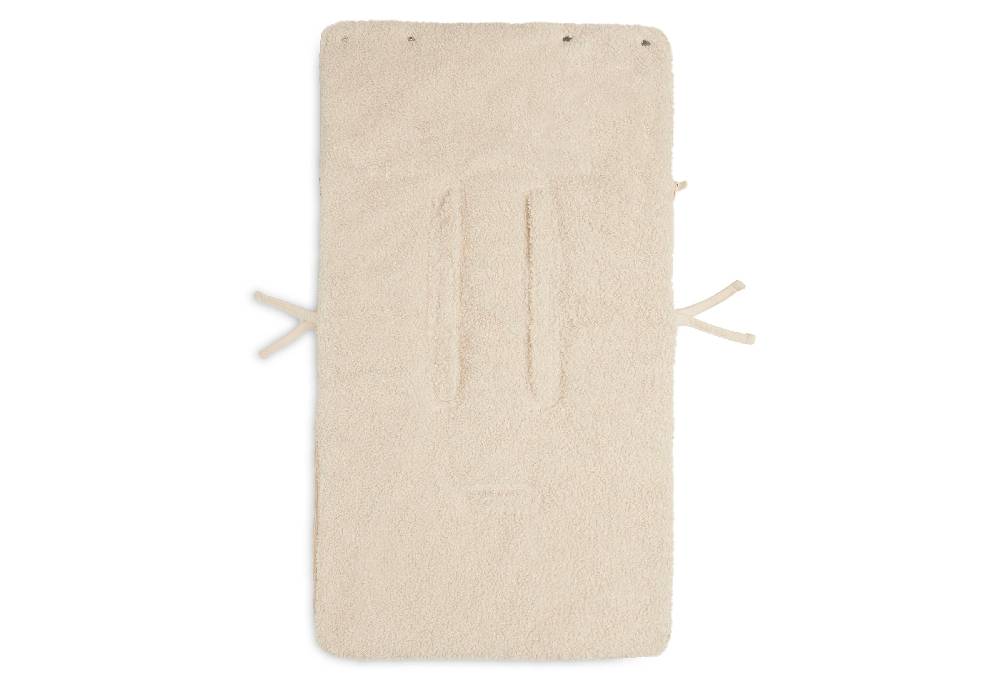 Jollein Fußsack gruppe 0+ 3/5 punkte Boucle Naturel 50% Rabatt für begrenzte Zeit