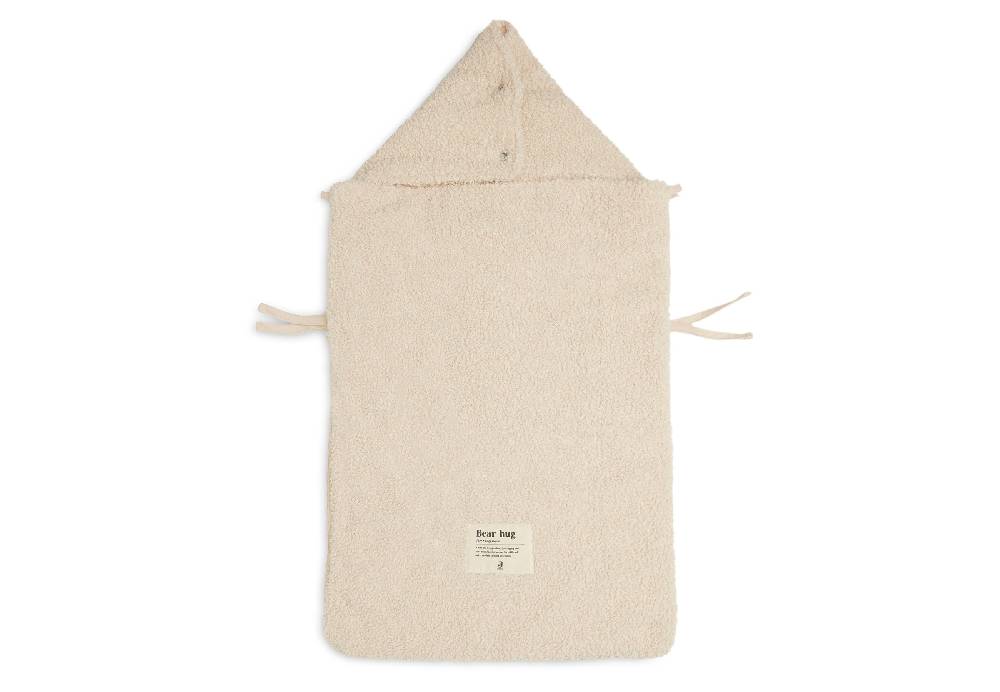 Jollein Fußsack gruppe 0+ 3/5 punkte Boucle Naturel 50% Rabatt für begrenzte Zeit