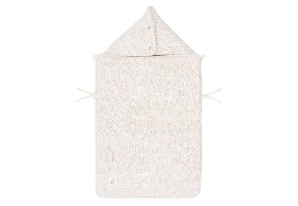 Jollein Fußsack gruppe 0+ 3/5 punkte Grain Knit Oatmeal 2025