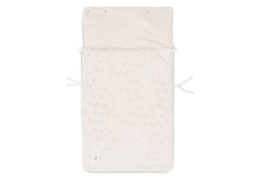Jollein Fußsack gruppe 0+ 3/5 punkte Grain Knit Oatmeal 2025