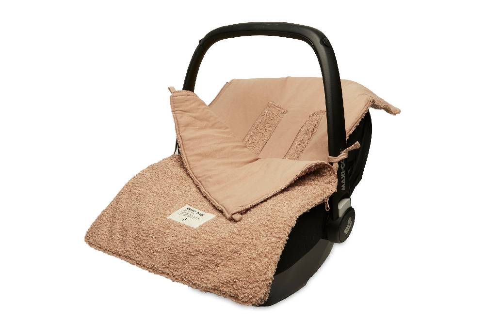 Jollein Fußsack gruppe 0+ 3/5 punkte Boucle Biscuit