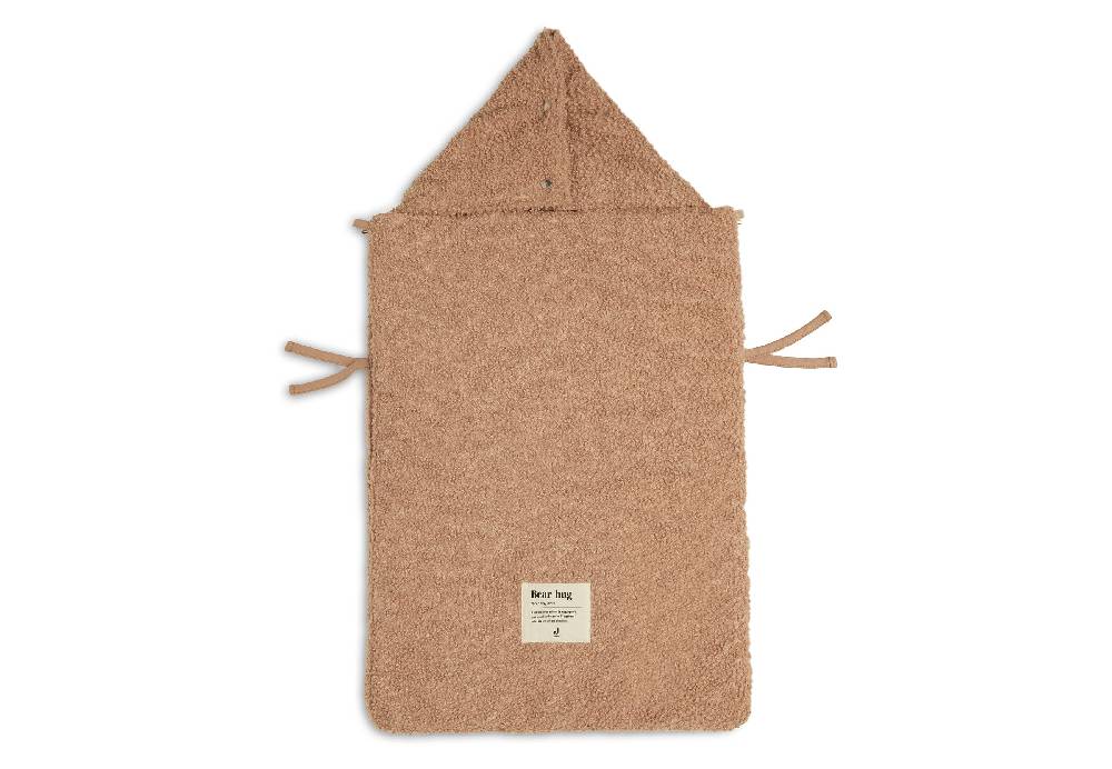 Jollein Fußsack gruppe 0+ 3/5 punkte Boucle Biscuit Outlet