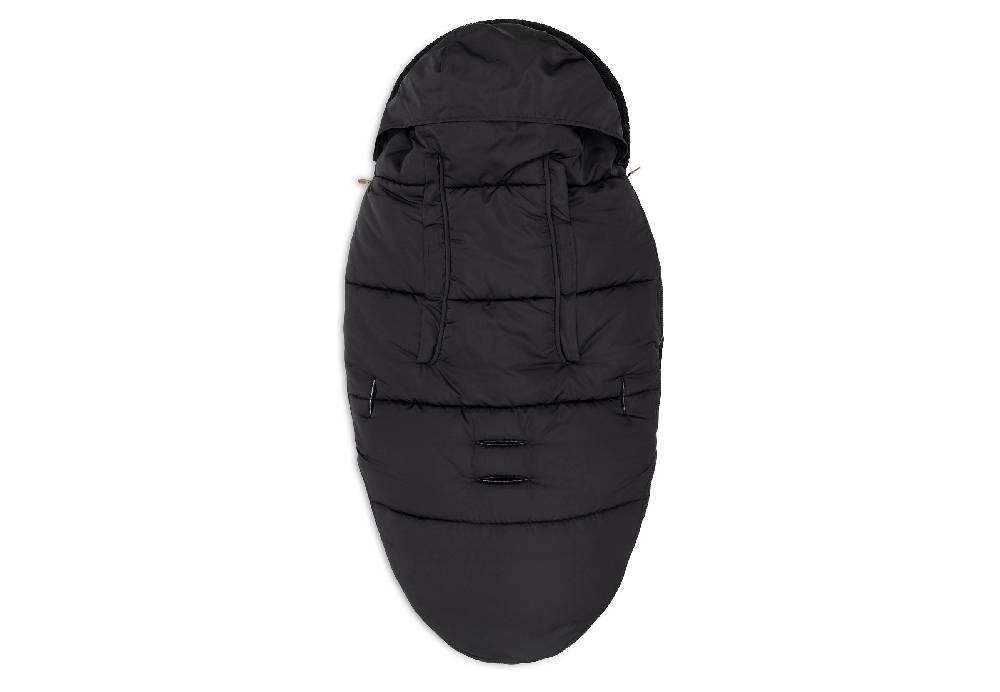 Jollein Fuß-Sack buggy/stroller Black Verkauf