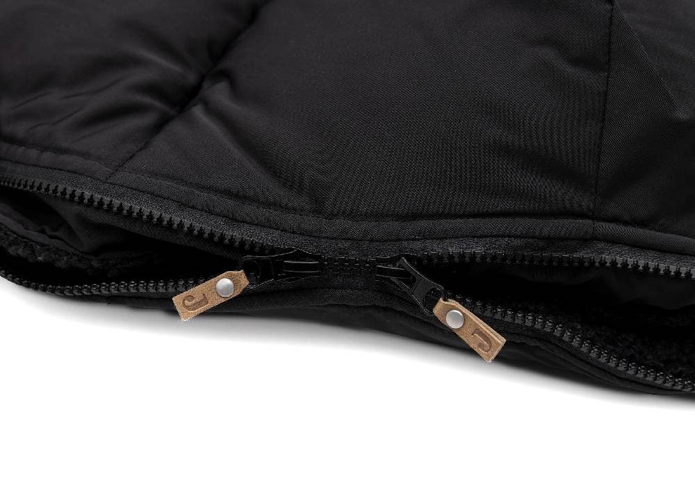 Jollein Fuß-Sack buggy/stroller Black Verkauf