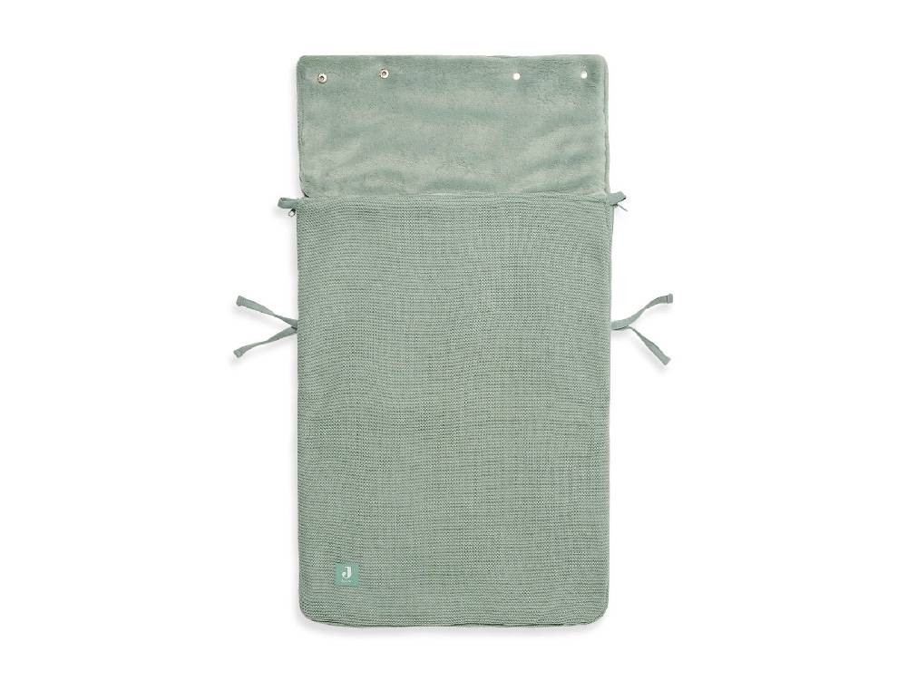 Jollein Fußsack gruppe 0+ 3/5 punkte Basic Knit Forest Green Angebote