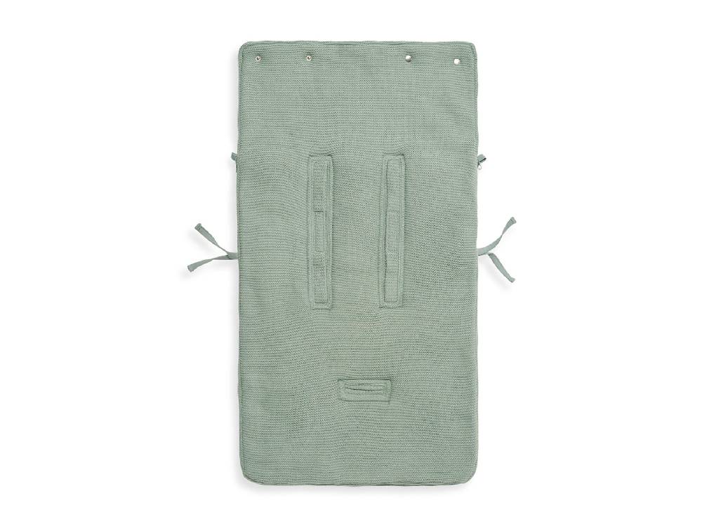 Jollein Fußsack gruppe 0+ 3/5 punkte Basic Knit Forest Green Angebote