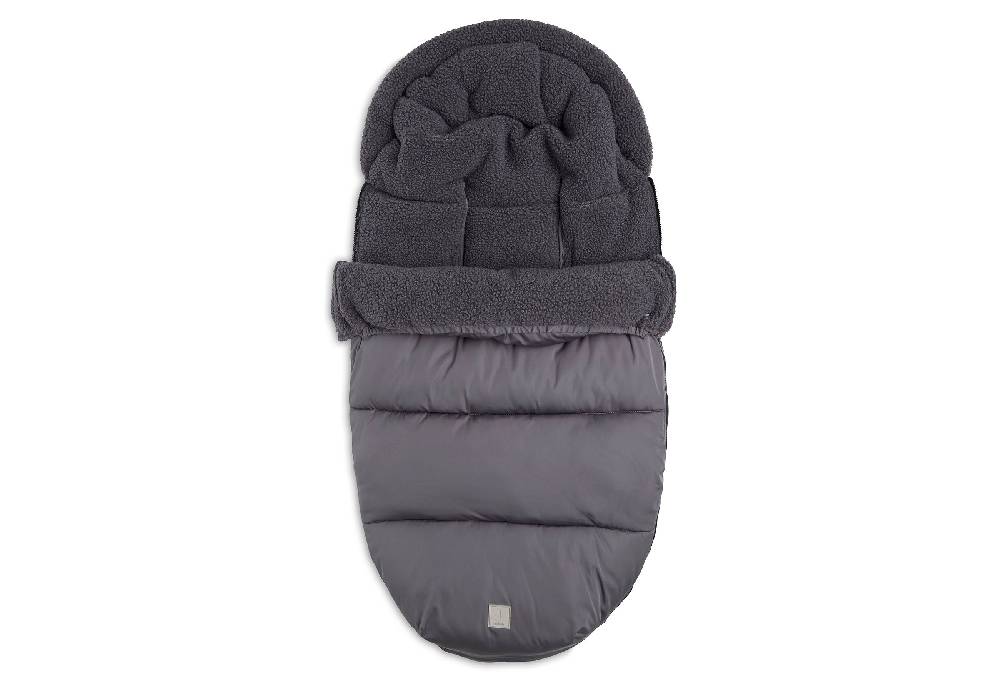 Jollein Fuß-Sack buggy/stroller Grey