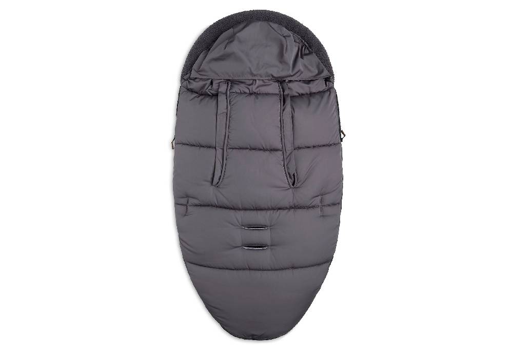 Jollein Fuß-Sack buggy/stroller Grey Schlussverkauf