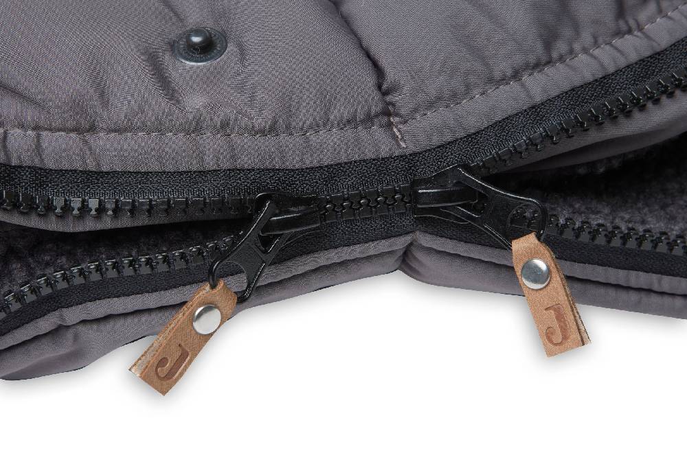 Jollein Fuß-Sack buggy/stroller Grey Schlussverkauf
