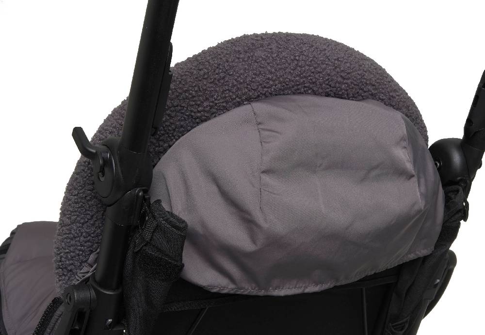 Jollein Fuß-Sack buggy/stroller Grey Schlussverkauf