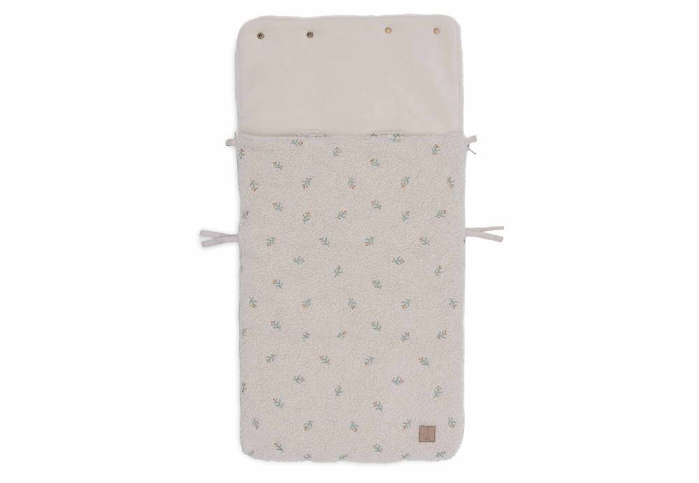 Jollein Fußsack Gruppe 0+ 3/5 Punkte - Teddy Lovely Meist gekauft