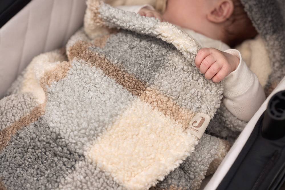 Jollein Fußsack Gruppe 0+ 3/5 Punkte Check - Boucle Blitzverkäufe